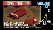 Paneuropean Set 2 - Panzer Company