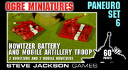 Paneuropean 
Set 6 - Howitzer Battery and 
Mobile Artillery Troop