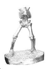 Skeleton arms: blades sprue