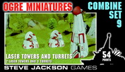 Combine Set 9 
- Laser Towers and Turrets
