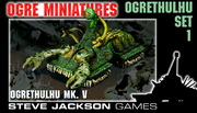 Ogrethulhu Miniatures - Ogrethulhu Mk. V