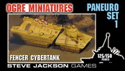 Paneuropean Set 1 - Fencer
