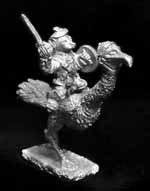 Highlander Badger Light Cavalry Officer