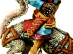 Otter Light Cavalry Bowman Detail Shot