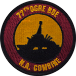 Ogre 77th Brigade Patch