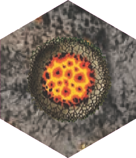 Crater Hex Overlay