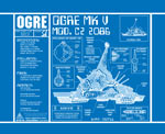 Ogre Blueprint Poster