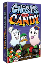 Ghosts Love Candy