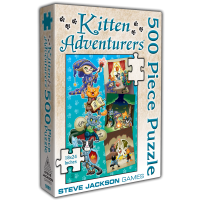 Kitten Adventurers Puzzle
