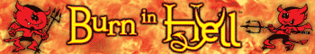 [Ad: Burn In Hell]