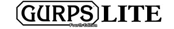 [Ad: GURPS Lite]