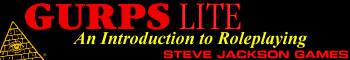 [Ad: GURPS Lite]