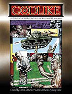 Godlike -- Superhero Roleplaying in a World 
 on Fire, 1936-1946