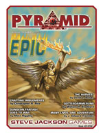 Pyramid #3/102 - April '17 - Epic