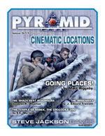 Pyramid #3/11 - September '09 - Cinematic Locations