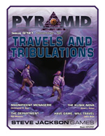 Pyramid #3/121 - November '18 - 
