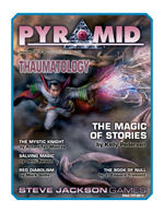 Pyramid #3/13 - November '09 - Thaumatology