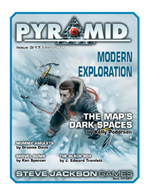 Pyramid #3/17 - March '10 - Modern Exploration