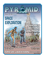 Pyramid #3/18 - April '10 - Space Exploration