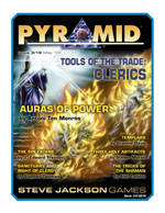 Pyramid #3/19 - May '10 - Tools Of The Trade: Clerics