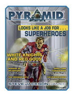 Pyramid #3/2 - December '08 - Looks Like A Job For� Superheros