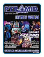 Pyramid #3/20 - June '10 - Infinite Worlds