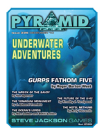 Pyramid #3/26 - December '10 - Underwater Adventures