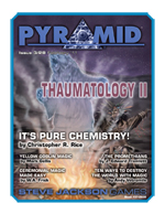 Pyramid #3/28: Thaumatology II