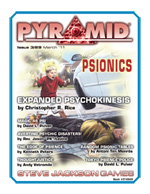 Pyramid #3/29 - March '11 - Psionics