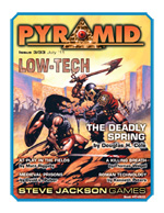 Pyramid #3/33 - July '11 - Low-Tech