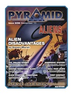 Pyramid #3/35 - September '11 - Aliens