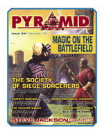 Pyramid #3/4 - February '09 - Magic On The Battlefield