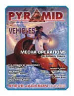 Pyramid #3/40 - February '12 - Vehicles