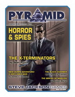 Pyramid #3/5 - March '09 - Horror & Spies