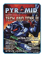 Pyramid #3/51 - January '13 - Tech and Toys III