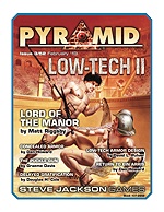 Pyramid #3/52 - February '13 - Low-Tech II