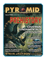 Pyramid #3/56 - June '13 - Prehistory