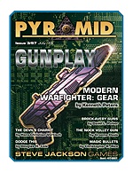 Pyramid #3/57 - July '13 - Gunplay