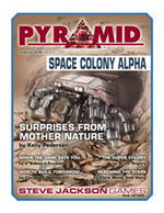 Pyramid #3/6 - April '09 - Space Colony Alpha
