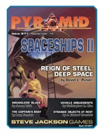 Pyramid #3/71 - September '14 - Spaceships II