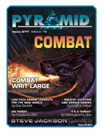 Pyramid #3/77 - March '15 - Combat