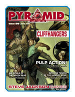 Pyramid #3/8 - June '09 - Cliffhangers