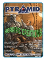 Pyramid #3/81 - July '15 - Horrific Creations