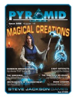 Pyramid #3/82: Magical Creations