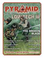 Pyramid #3/87 - January '16 - Low-Tech III