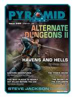 Pyramid #3/89: Alternate Dungeons II
