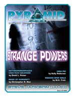 Pyramid #3/97 - November '16 - Strange Powers