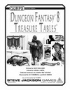 GURPS Dungeon Fantasy 8: Treasure Tables