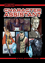 GURPS Character Assistant Update Page &ndash; Cover