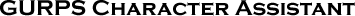 GURPS Character Assistant Update Page